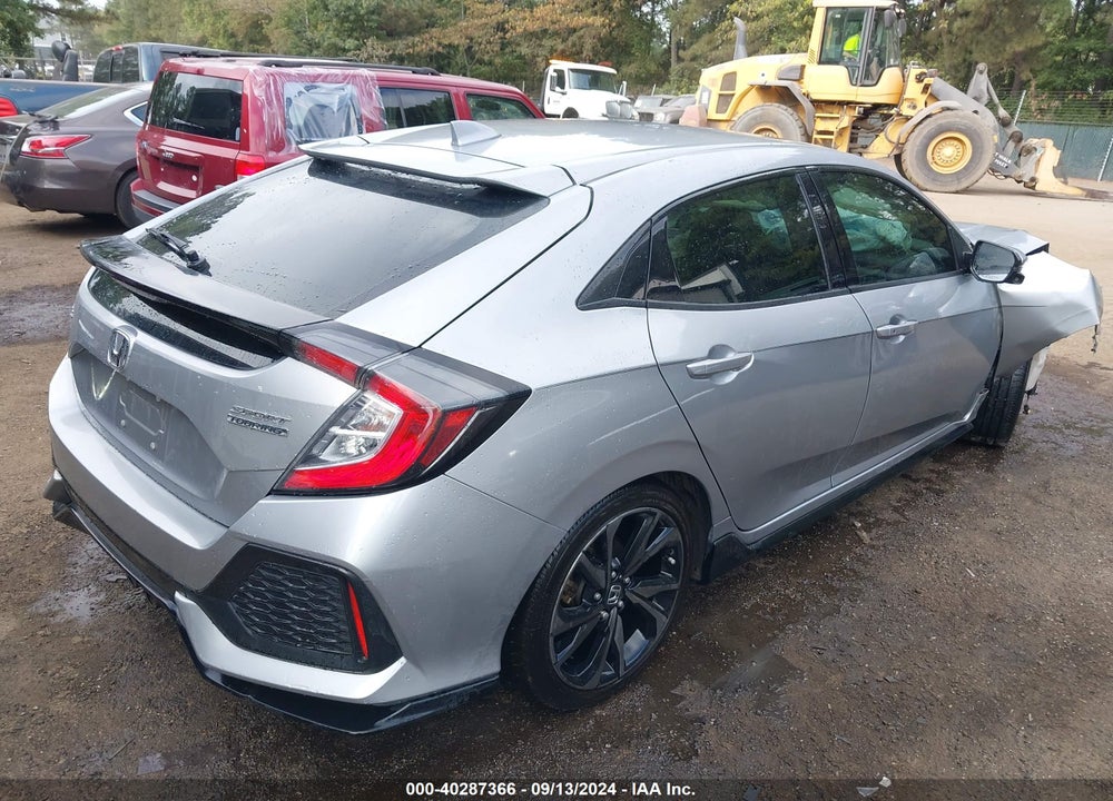 2018 HONDA CIVIC SPORT TOURING VIN: SHHFK7H99JU219704