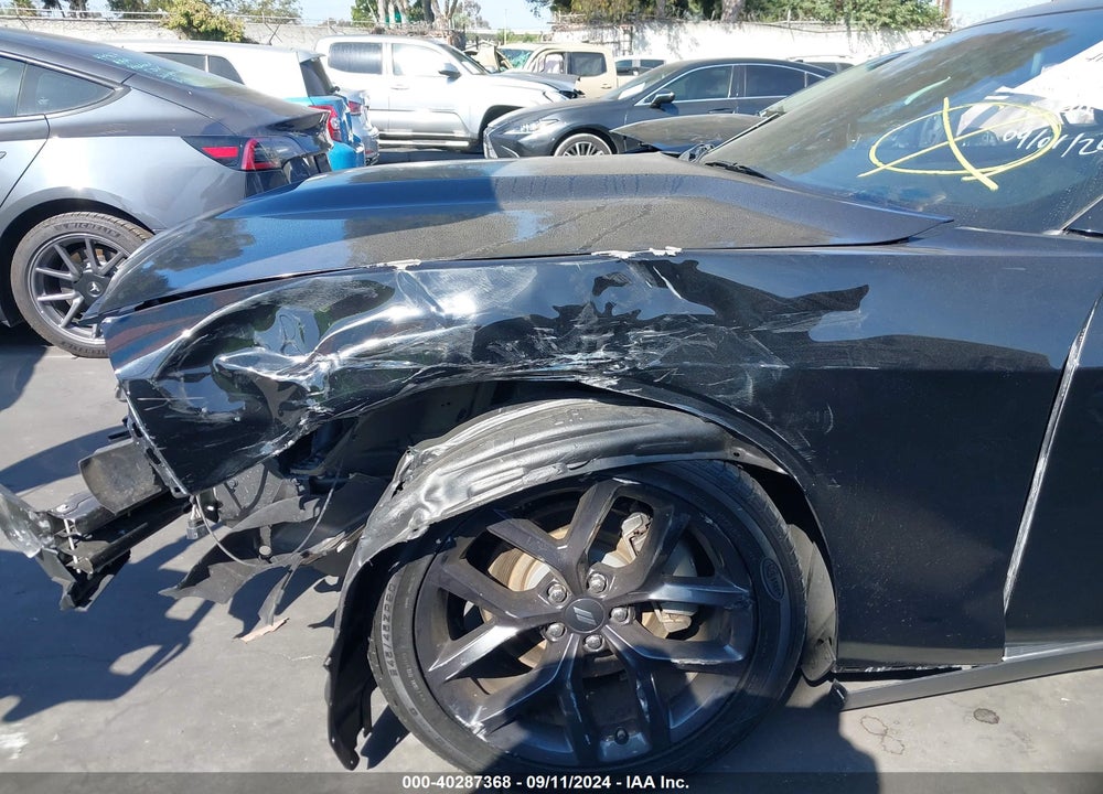 2022 DODGE CHALLENGER GT VIN: 2C3CDZJG9NH175081
