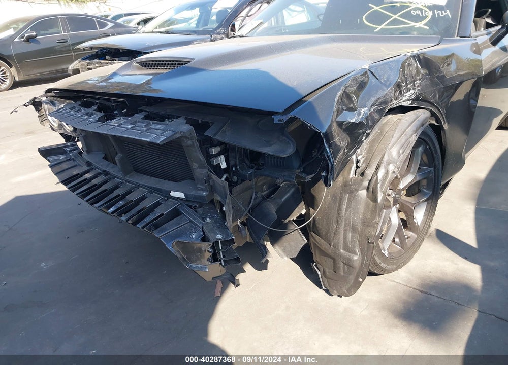 2022 DODGE CHALLENGER GT VIN: 2C3CDZJG9NH175081