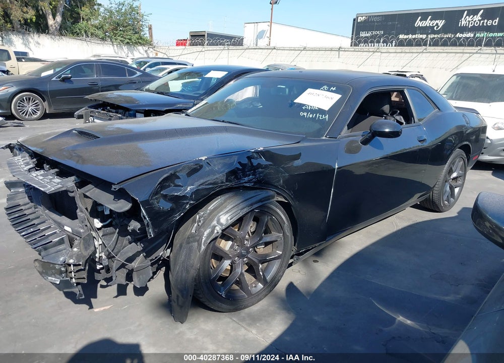 2022 DODGE CHALLENGER GT VIN: 2C3CDZJG9NH175081