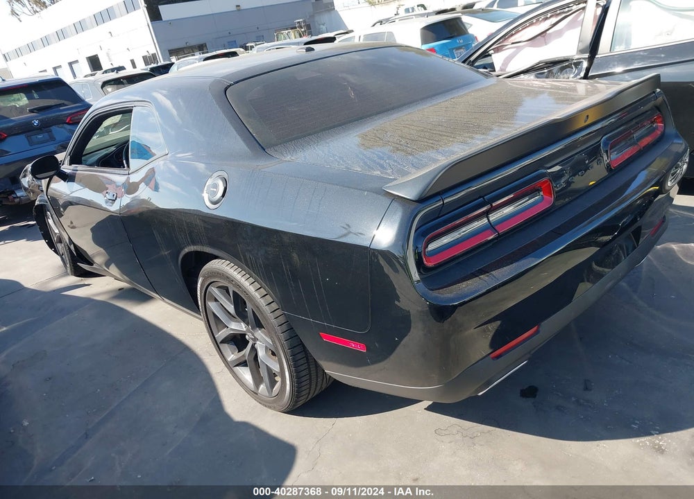 2022 DODGE CHALLENGER GT VIN: 2C3CDZJG9NH175081