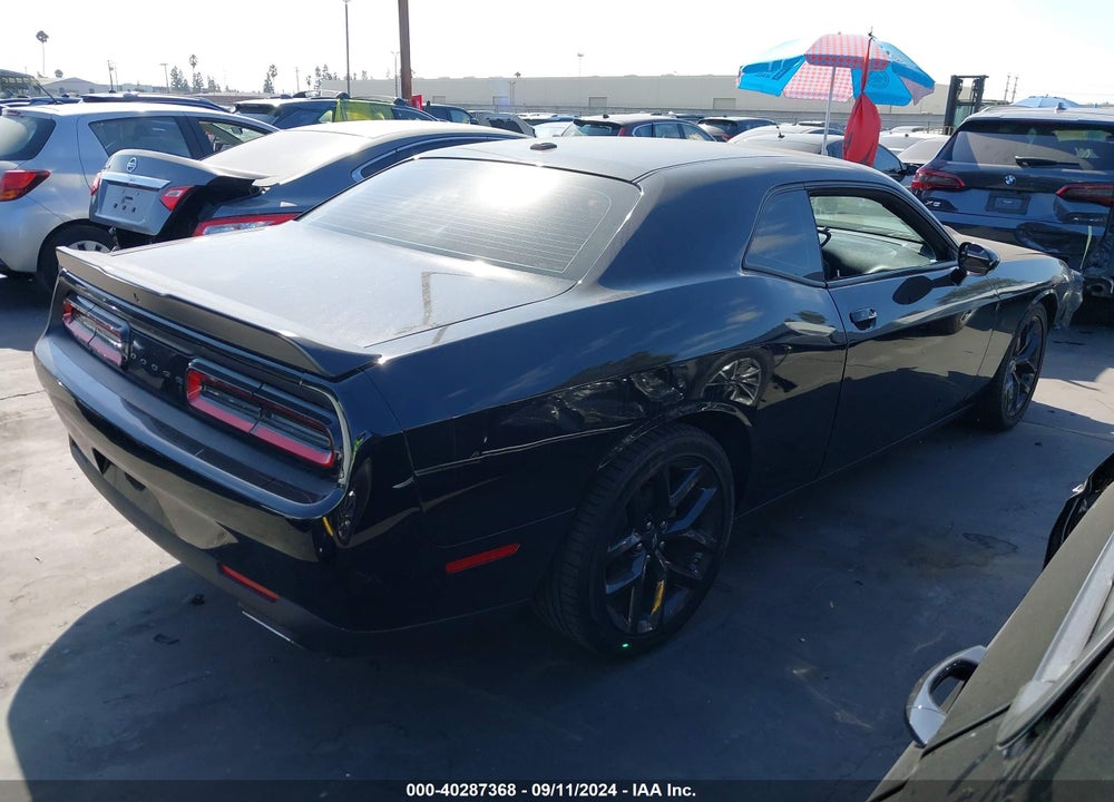 2022 DODGE CHALLENGER GT VIN: 2C3CDZJG9NH175081