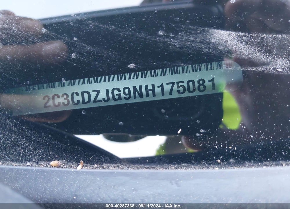 2022 DODGE CHALLENGER GT VIN: 2C3CDZJG9NH175081