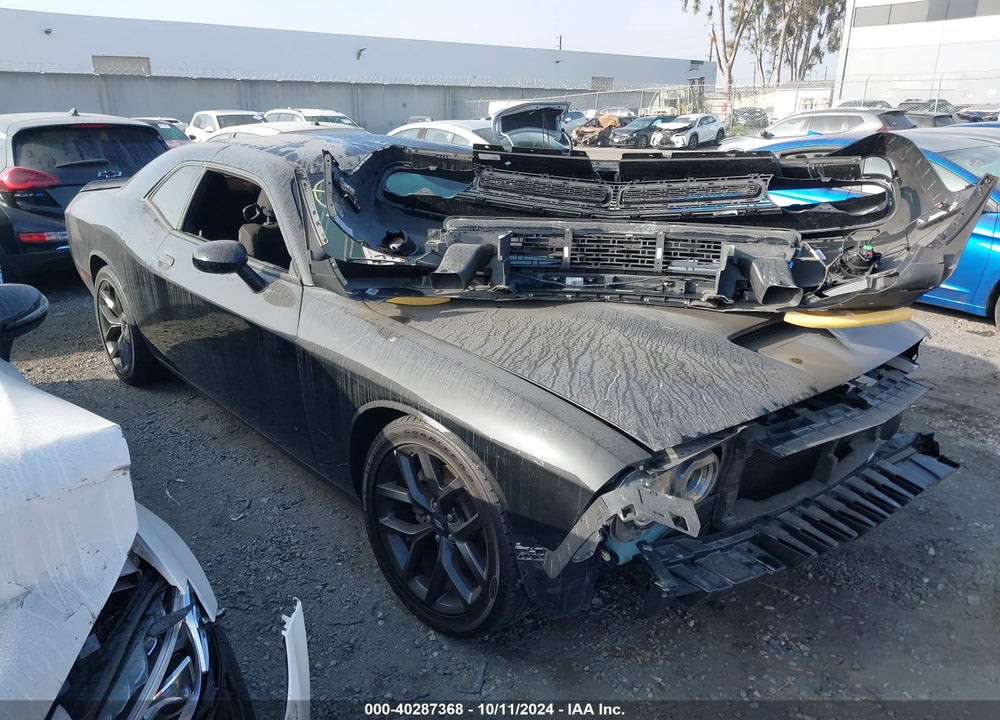 2022 DODGE CHALLENGER GT VIN: 2C3CDZJG9NH175081