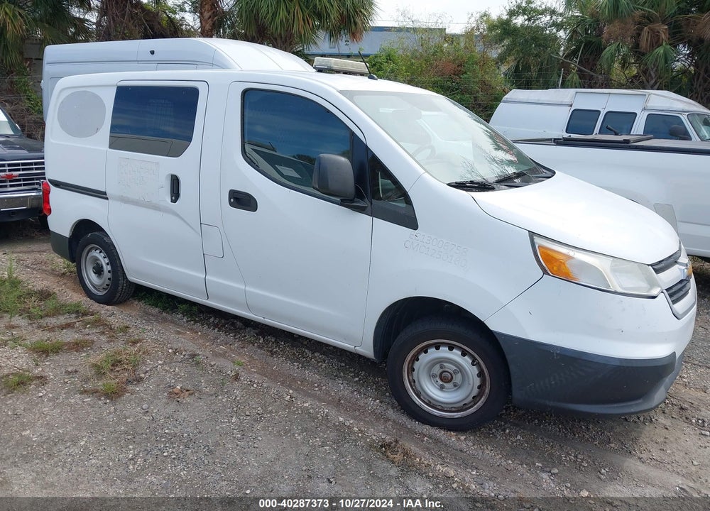 2017 CHEVROLET CITY EXPRESS 1LS VIN: 3N63M0YNXHK697745