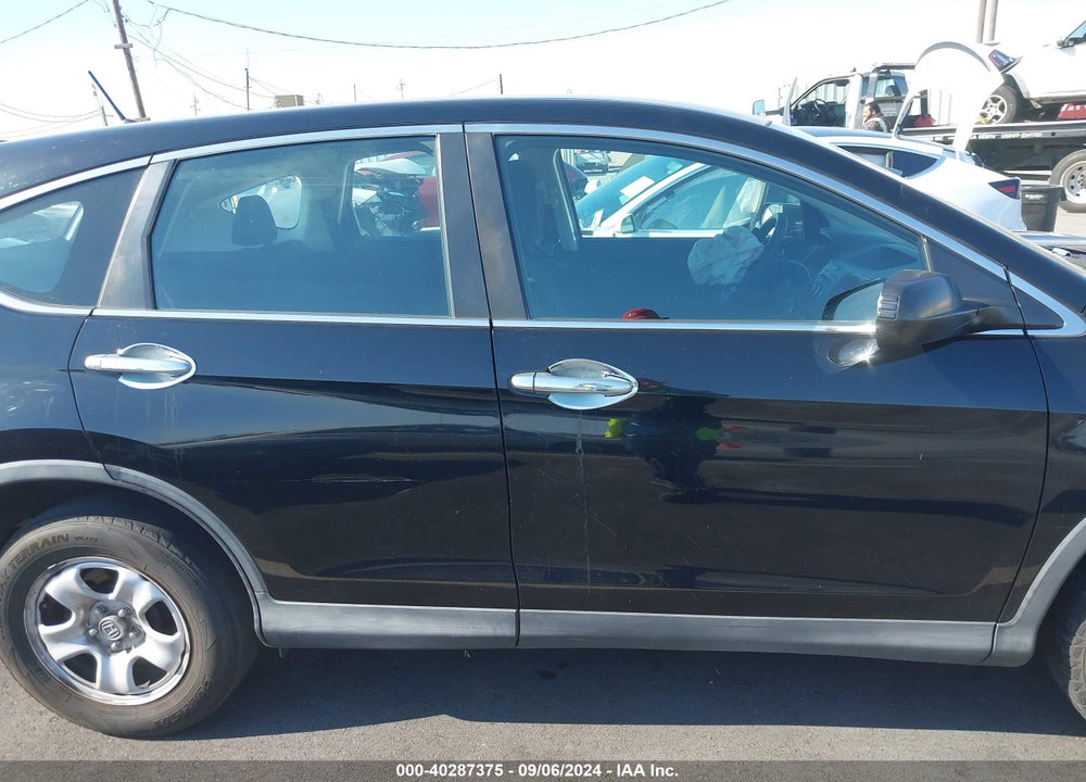 2016 HONDA CR-V LX VIN: 2HKRM3H38GH501324