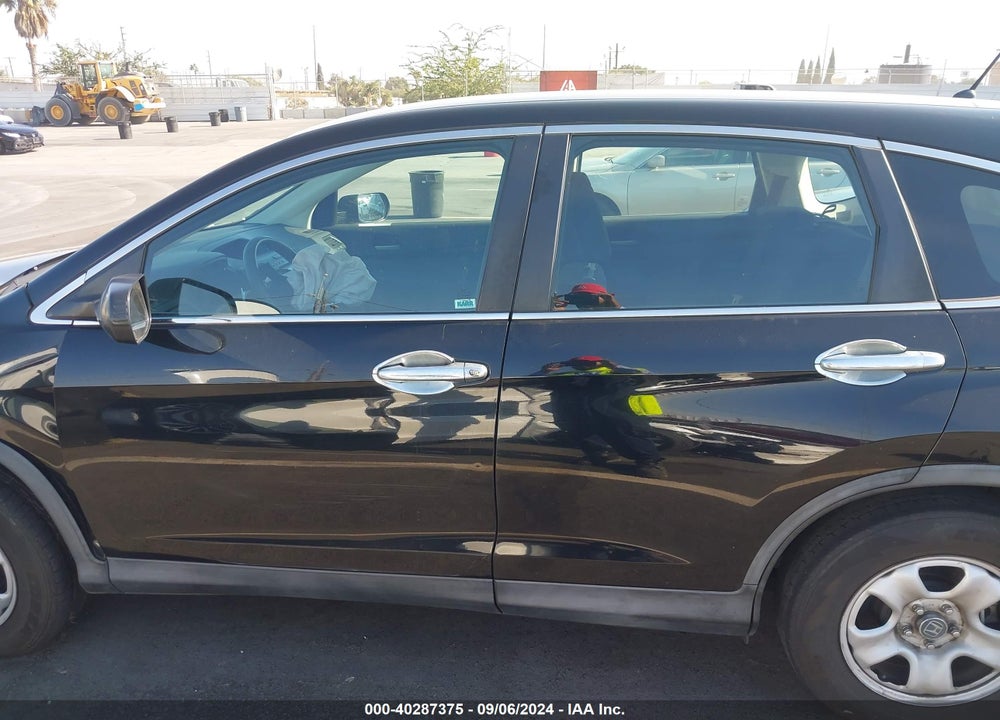 2016 HONDA CR-V LX VIN: 2HKRM3H38GH501324