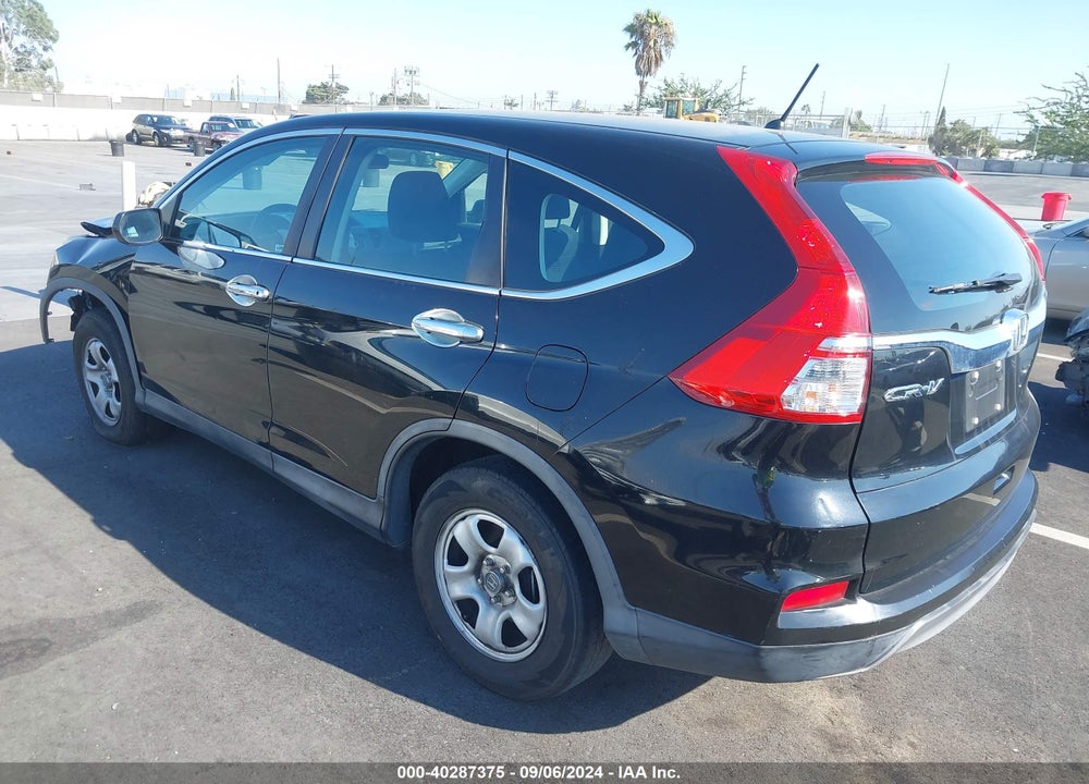 2016 HONDA CR-V LX VIN: 2HKRM3H38GH501324