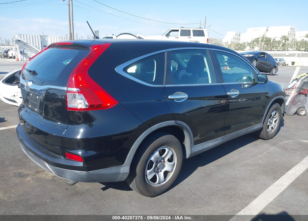 2016 HONDA CR-V LX VIN: 2HKRM3H38GH501324