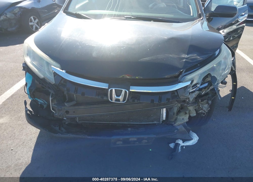 2016 HONDA CR-V LX VIN: 2HKRM3H38GH501324
