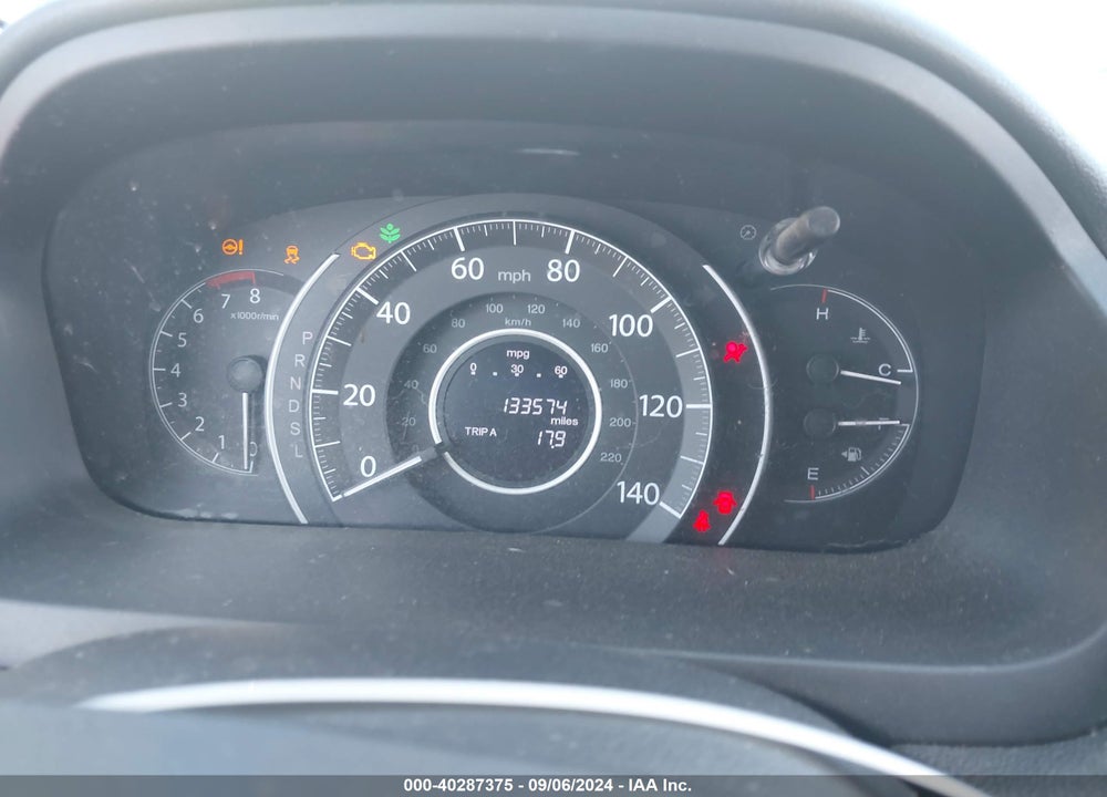2016 HONDA CR-V LX VIN: 2HKRM3H38GH501324