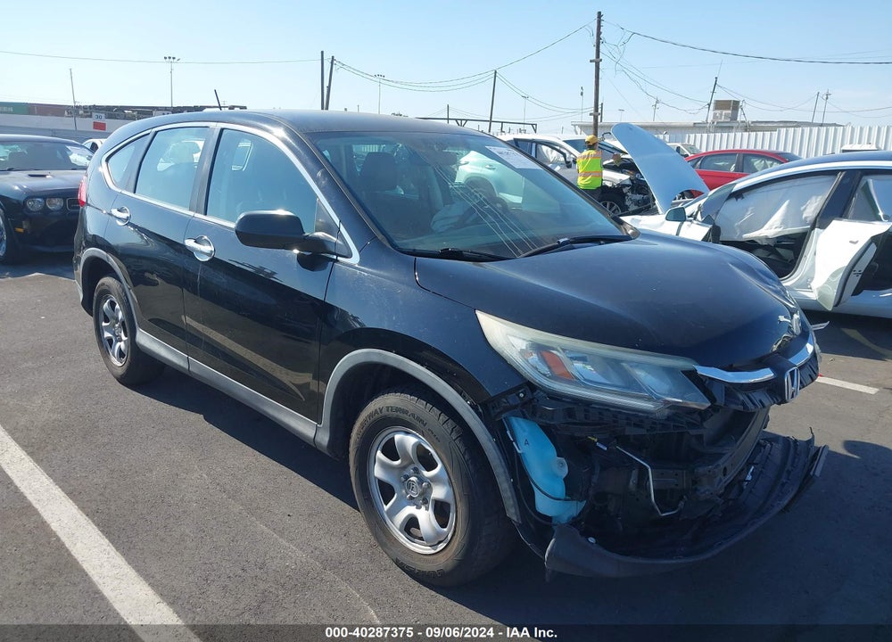 2016 HONDA CR-V LX VIN: 2HKRM3H38GH501324