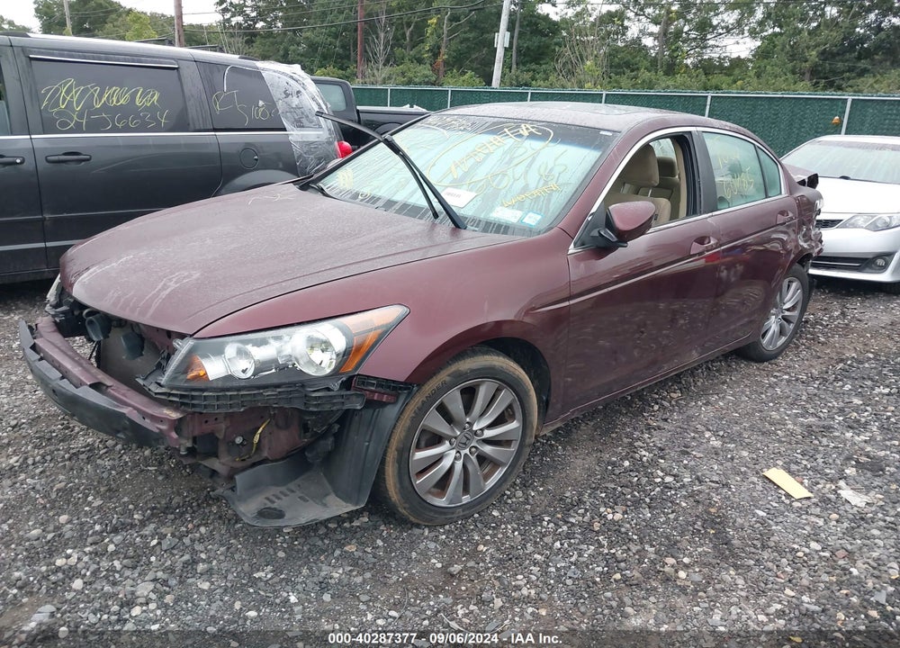 2011 HONDA ACCORD 2.4 EX VIN: 1HGCP2F73BA132760