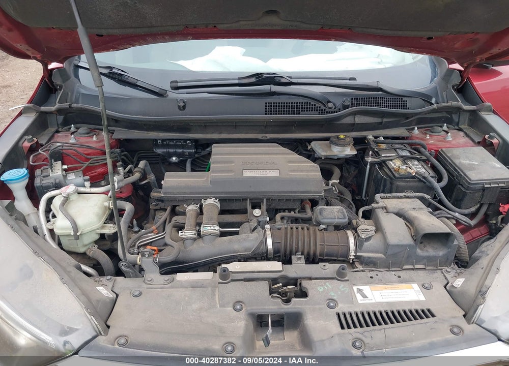 2019 HONDA CR-V EX-L VIN: 5J6RW1H81KL003359