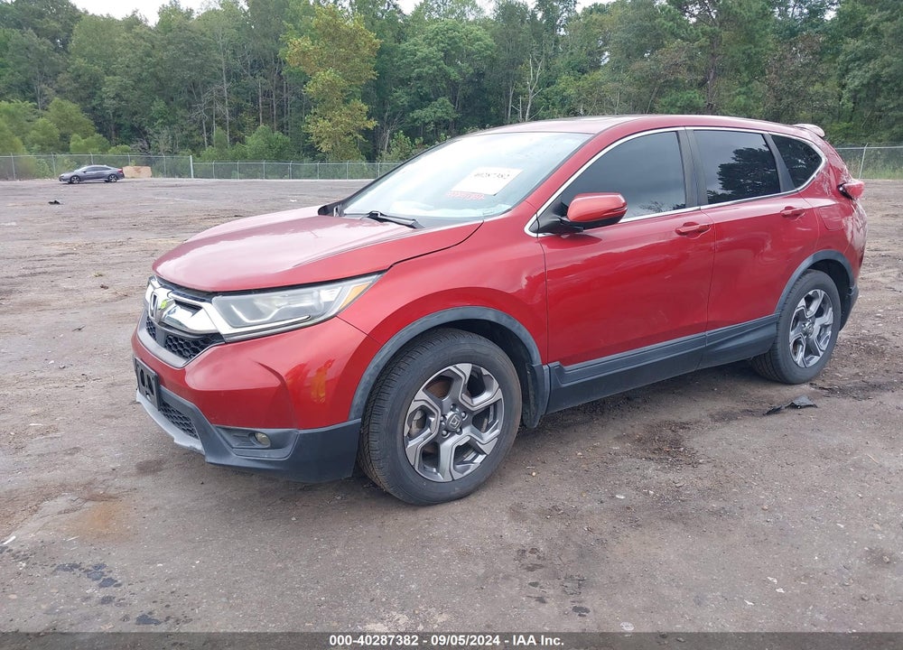 2019 HONDA CR-V EX-L VIN: 5J6RW1H81KL003359