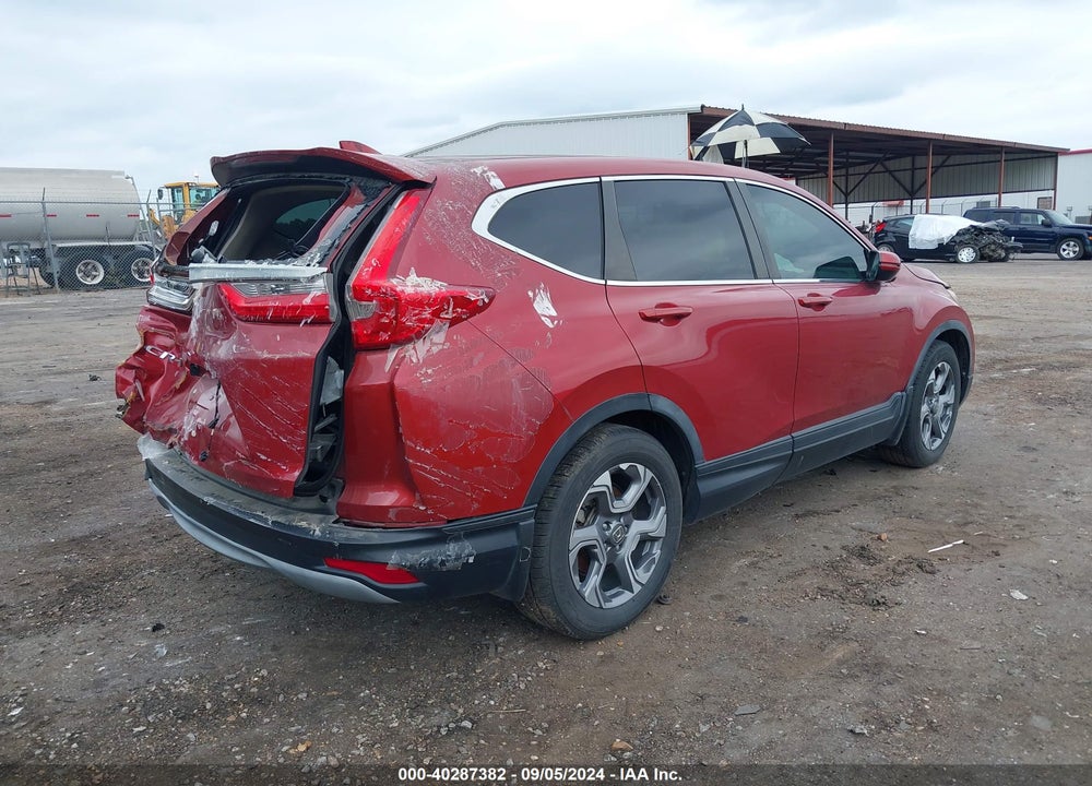 2019 HONDA CR-V EX-L VIN: 5J6RW1H81KL003359