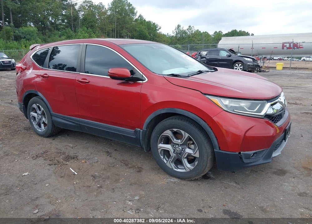 2019 HONDA CR-V EX-L VIN: 5J6RW1H81KL003359