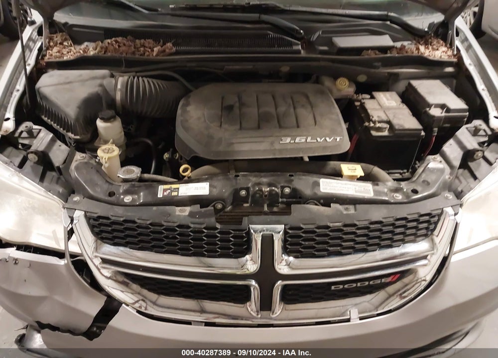 2014 DODGE GRAND CARAVAN VIN: 2C4RDGCG9ER391692