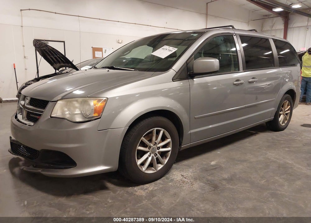 2014 DODGE GRAND CARAVAN VIN: 2C4RDGCG9ER391692