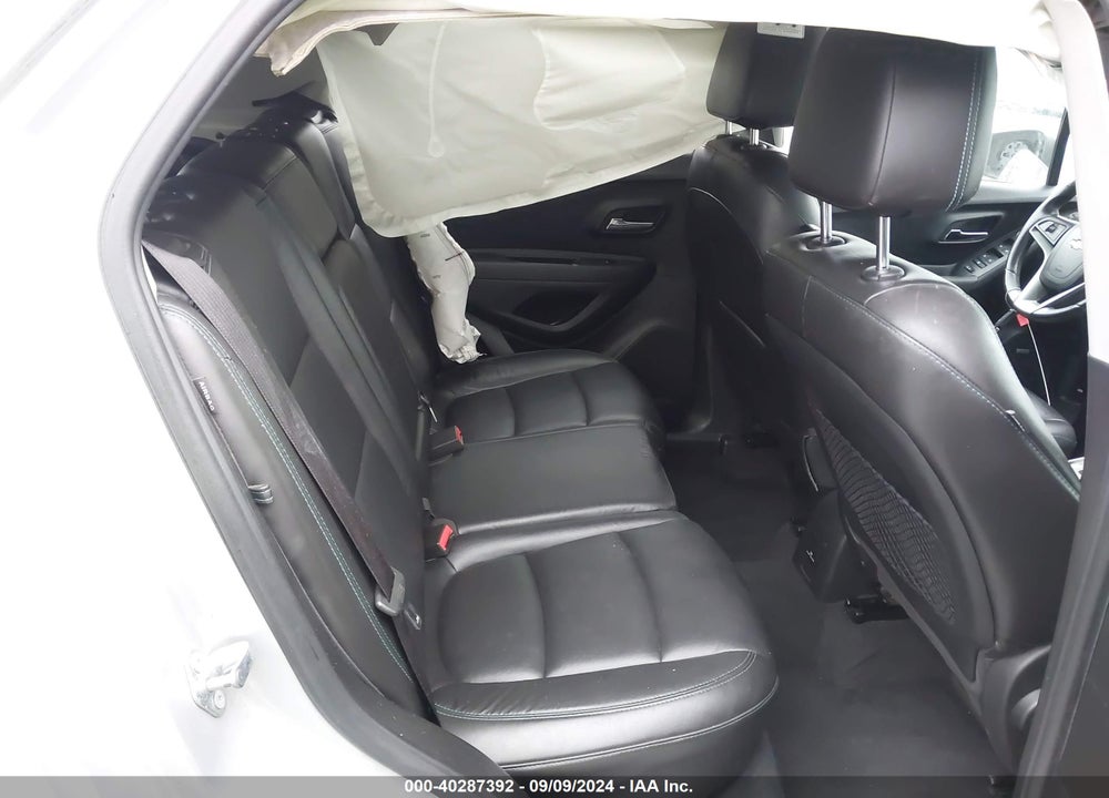 2015 CHEVROLET TRAX LTZ VIN: 3GNCJTSB2FL237683