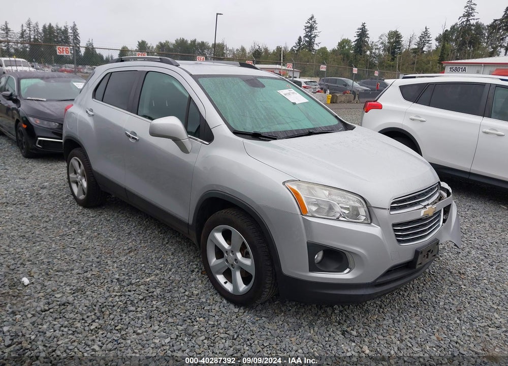 2015 CHEVROLET TRAX LTZ VIN: 3GNCJTSB2FL237683