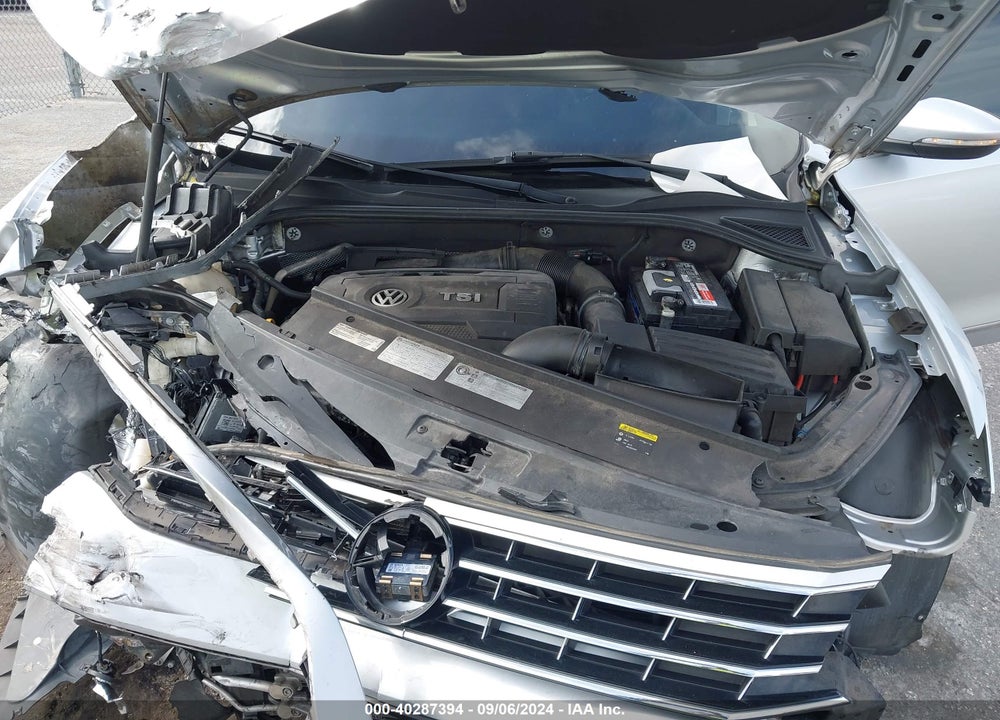 2017 VOLKSWAGEN PASSAT 1.8T SE VIN: 1VWGT7A30HC009621