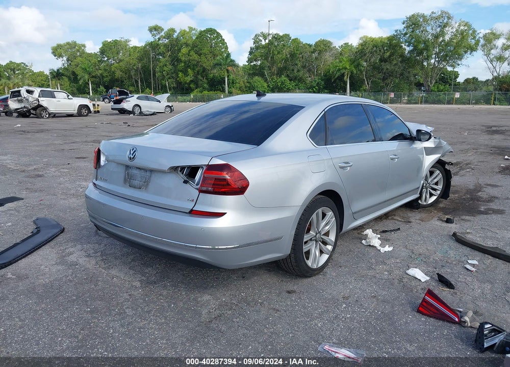 2017 VOLKSWAGEN PASSAT 1.8T SE VIN: 1VWGT7A30HC009621