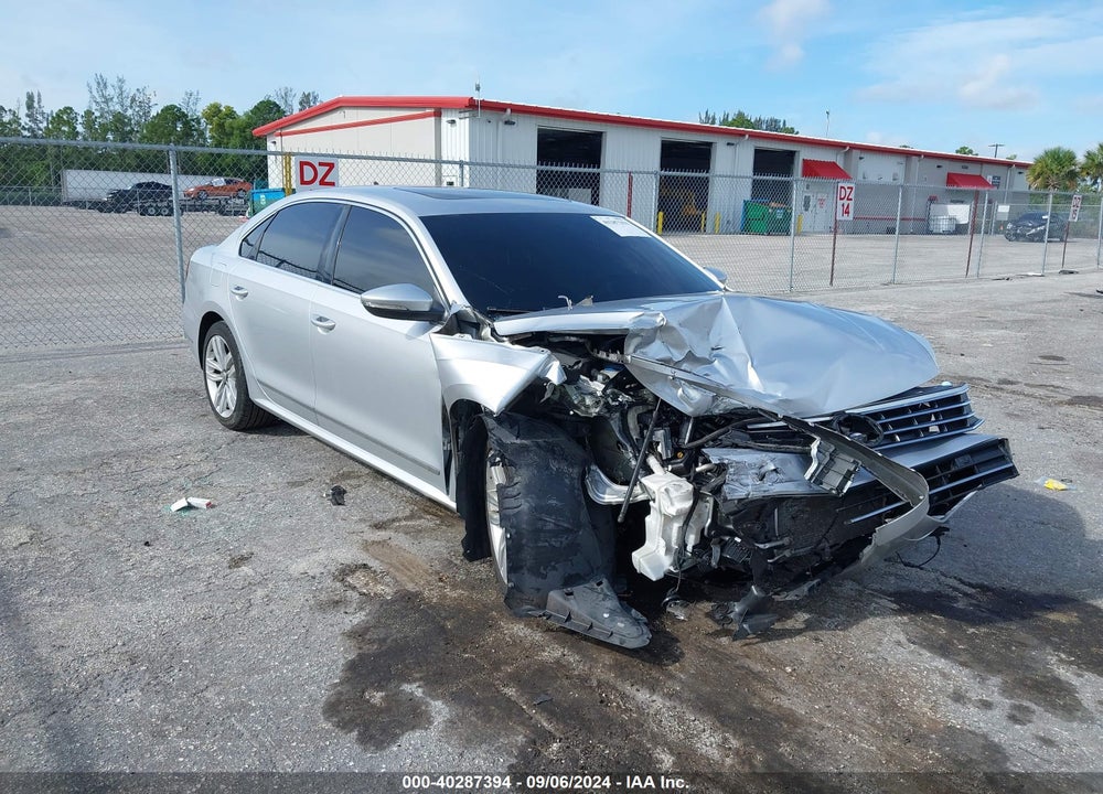 2017 VOLKSWAGEN PASSAT 1.8T SE VIN: 1VWGT7A30HC009621