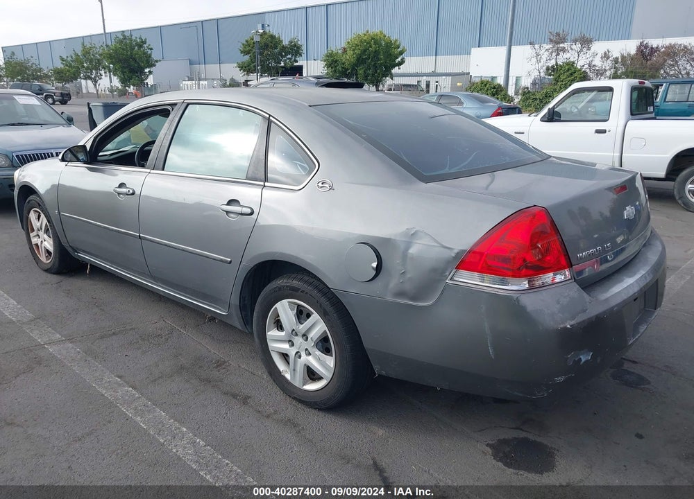 2006 CHEVROLET IMPALA LS VIN: 2G1WB55K769233442