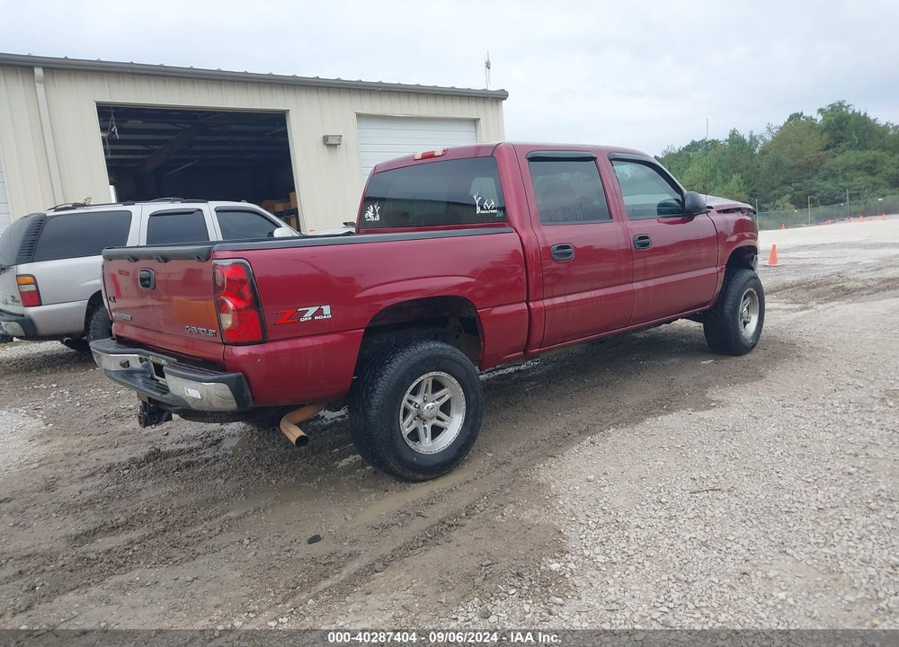 2005 CHEVROLET SILVERADO 1500 Z71 VIN: 2GCEK13T351242160