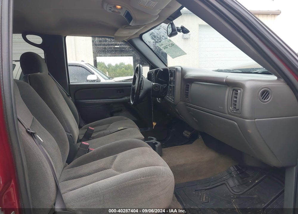 2005 CHEVROLET SILVERADO 1500 Z71 VIN: 2GCEK13T351242160