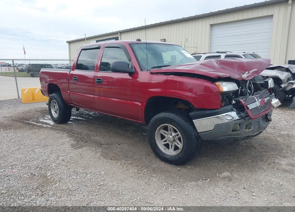 2005 CHEVROLET SILVERADO 1500 Z71 VIN: 2GCEK13T351242160