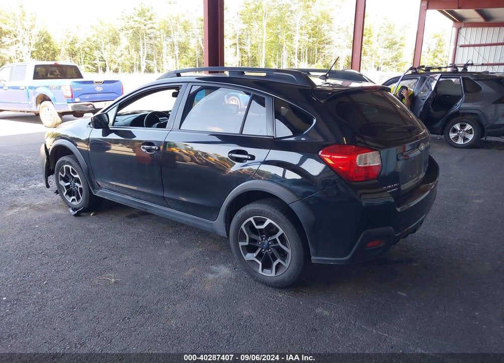 2016 SUBARU CROSSTREK 2.0I PREMIUM VIN: JF2GPABC3GG203037