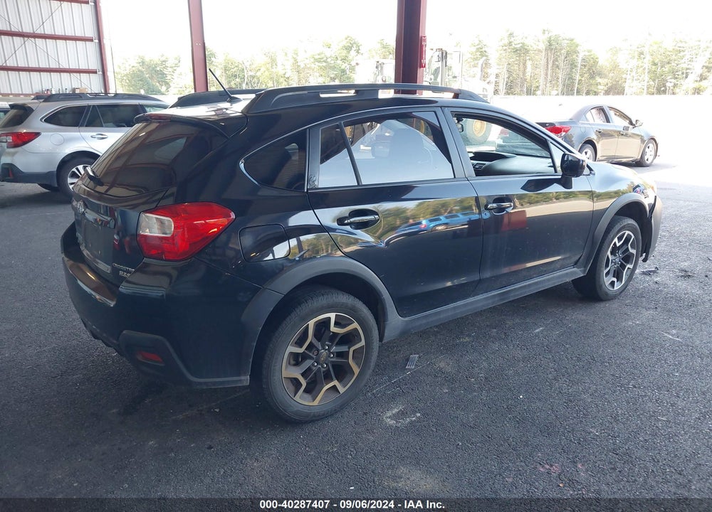 2016 SUBARU CROSSTREK 2.0I PREMIUM VIN: JF2GPABC3GG203037