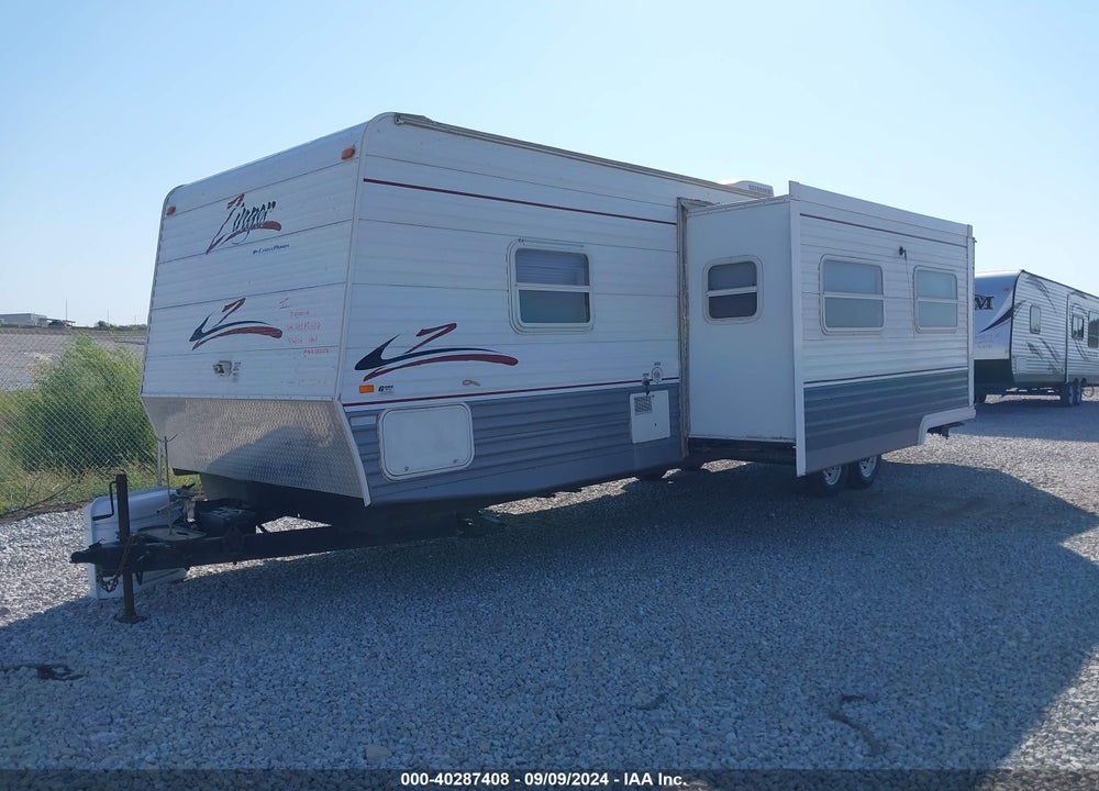 2006 CROSSROADS ZINGER ZT328S VIN: 4V0TC322X6D001569