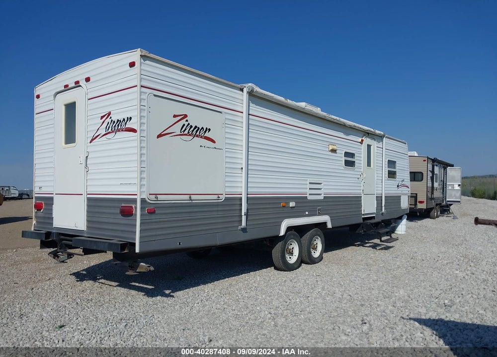 2006 CROSSROADS ZINGER ZT328S VIN: 4V0TC322X6D001569