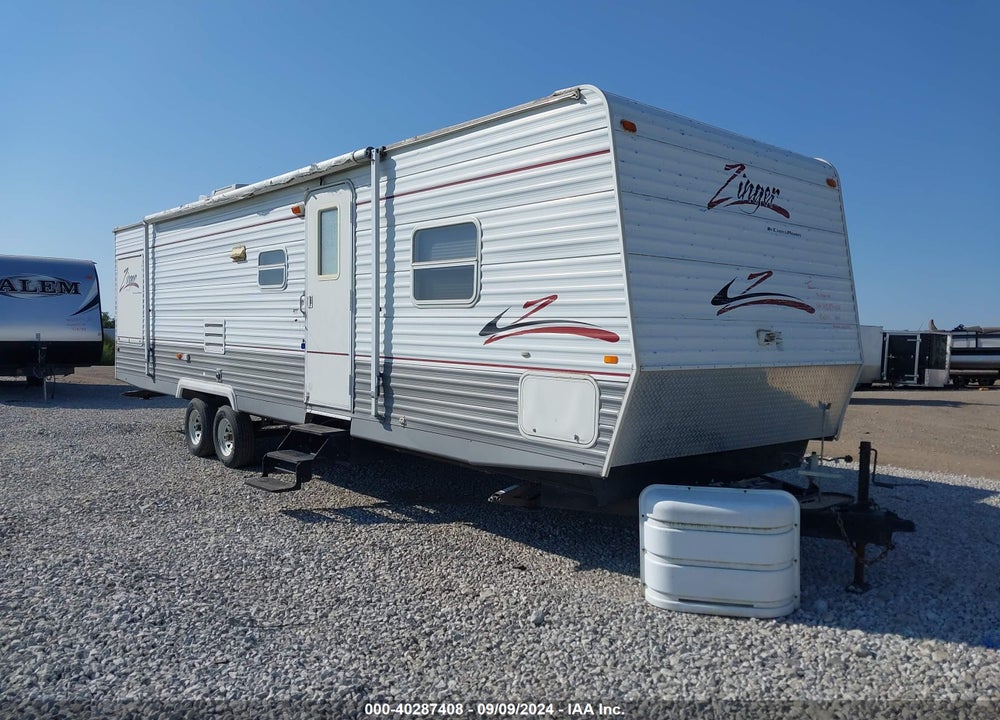 2006 CROSSROADS ZINGER ZT328S VIN: 4V0TC322X6D001569