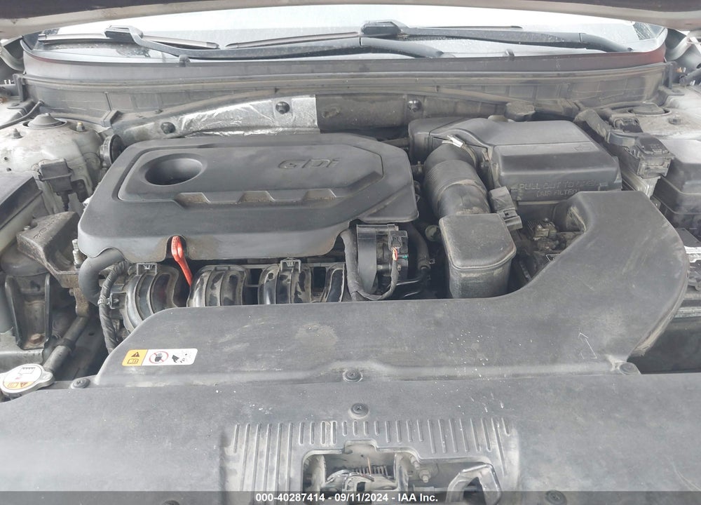 2015 HYUNDAI SONATA SE VIN: 5NPE24AF3FH255280