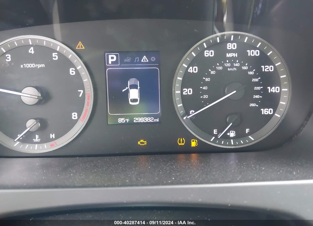 2015 HYUNDAI SONATA SE VIN: 5NPE24AF3FH255280
