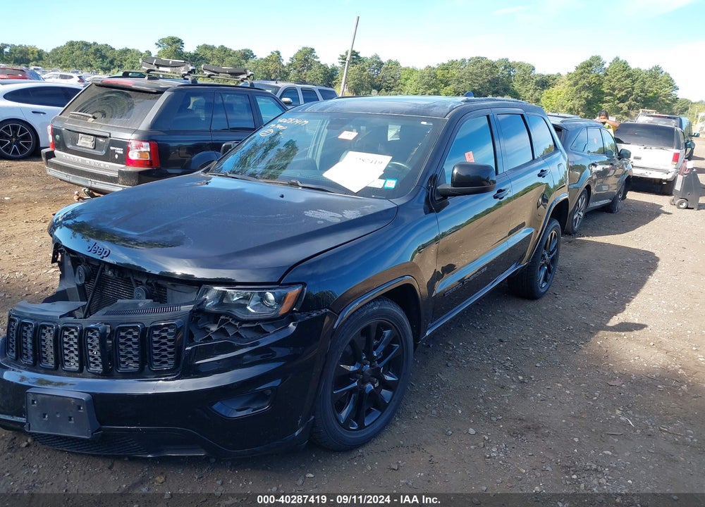 2019 JEEP GRAND CHEROKEE ALTITUDE 4X4 VIN: 1C4RJFAG4KC760694
