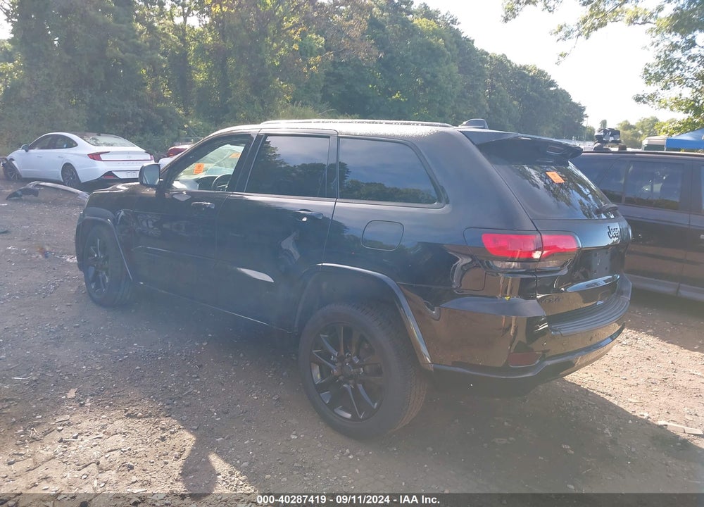 2019 JEEP GRAND CHEROKEE ALTITUDE 4X4 VIN: 1C4RJFAG4KC760694