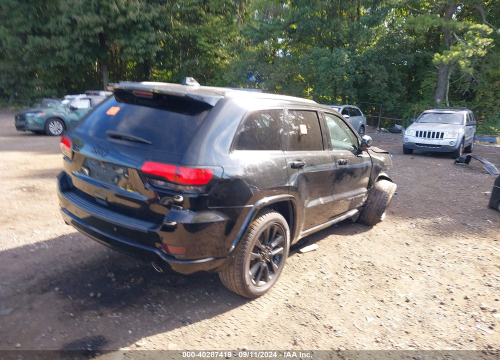 2019 JEEP GRAND CHEROKEE ALTITUDE 4X4 VIN: 1C4RJFAG4KC760694