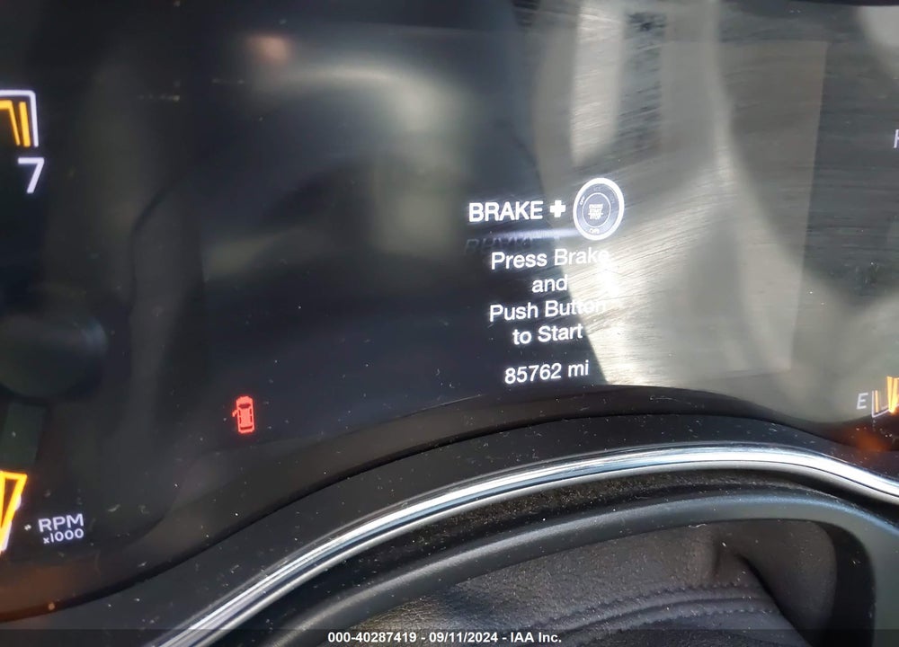 2019 JEEP GRAND CHEROKEE ALTITUDE 4X4 VIN: 1C4RJFAG4KC760694