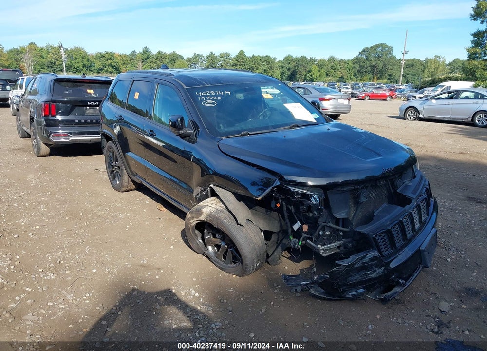 2019 JEEP GRAND CHEROKEE ALTITUDE 4X4 VIN: 1C4RJFAG4KC760694