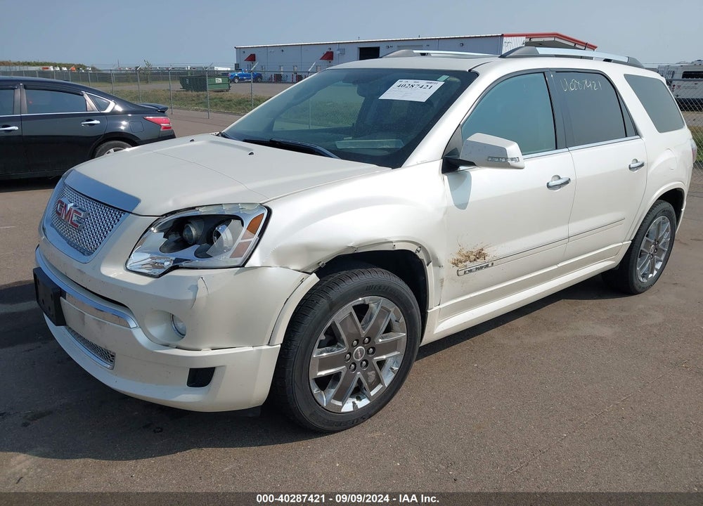 2012 GMC ACADIA DENALI VIN: 1GKKVTED1CJ293398