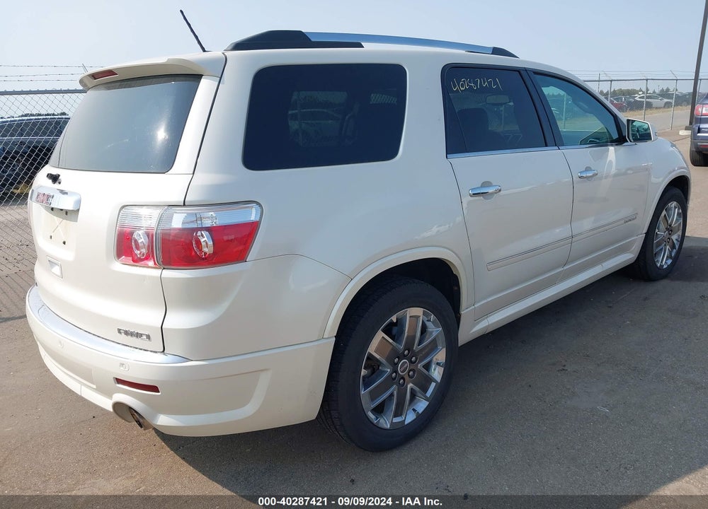 2012 GMC ACADIA DENALI VIN: 1GKKVTED1CJ293398