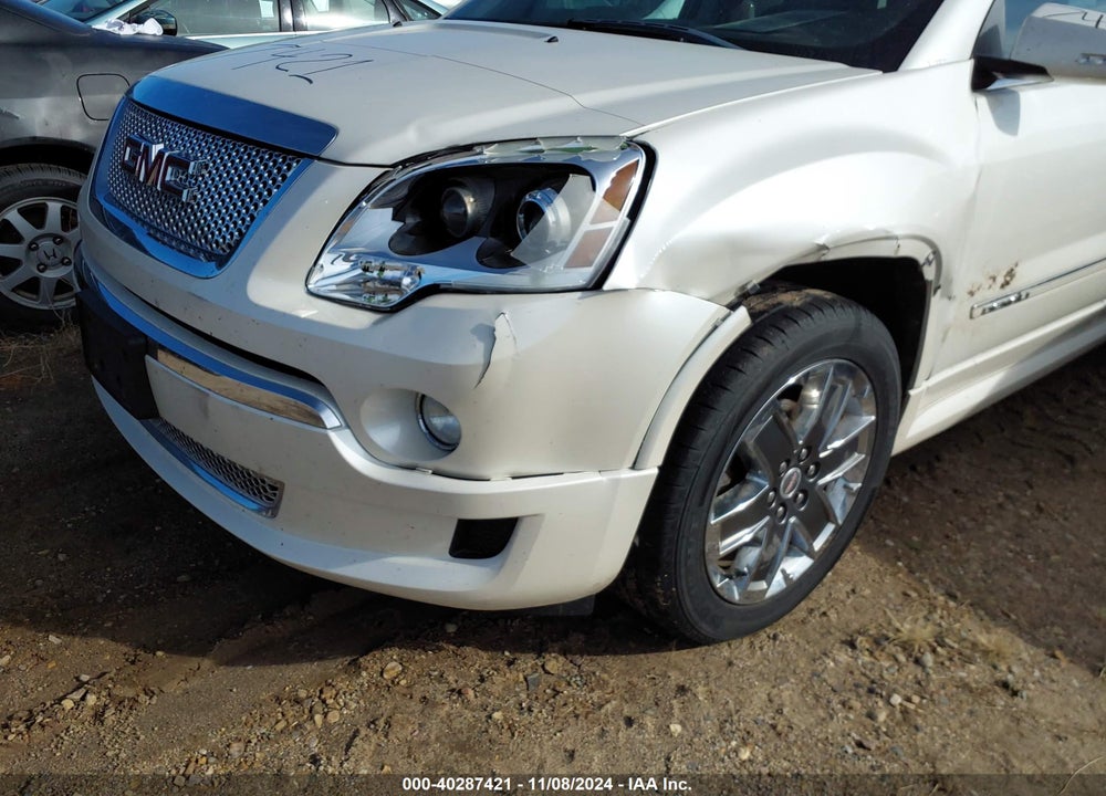 2012 GMC ACADIA DENALI VIN: 1GKKVTED1CJ293398
