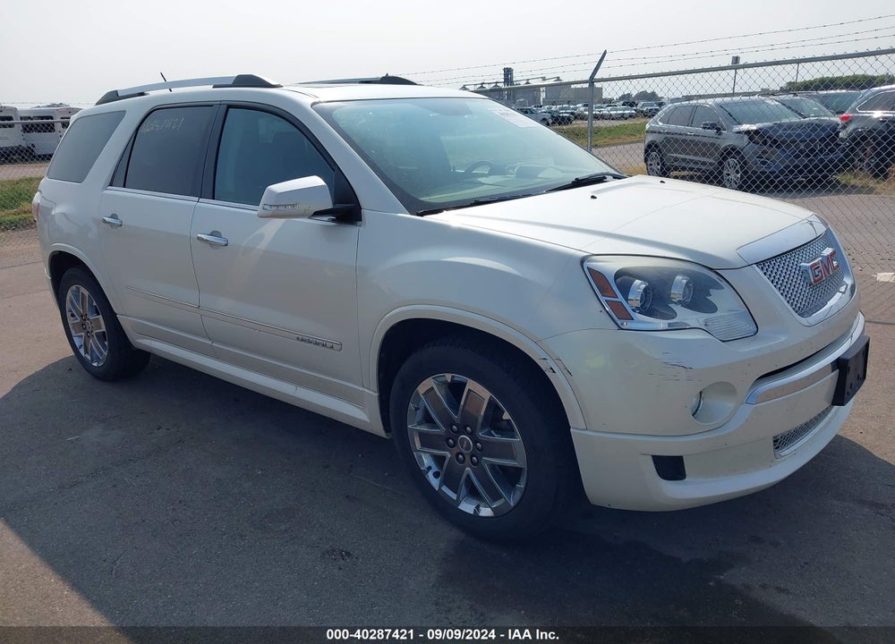 2012 GMC ACADIA DENALI VIN: 1GKKVTED1CJ293398