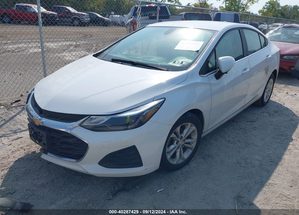 2019 CHEVROLET CRUZE VIN: 1G1BE5SM5K7107152