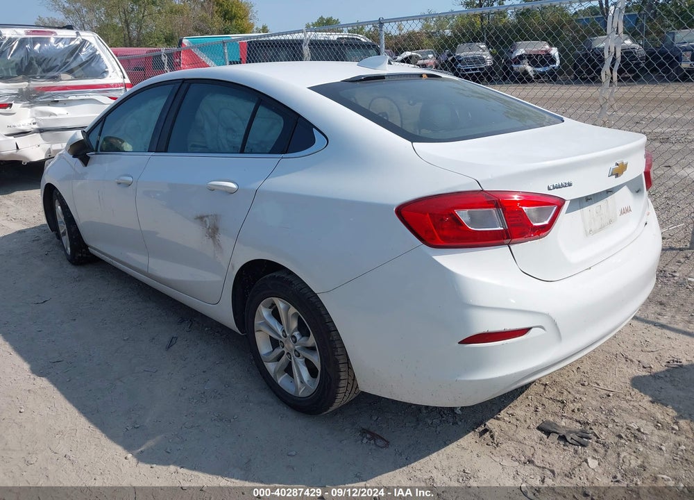 2019 CHEVROLET CRUZE VIN: 1G1BE5SM5K7107152